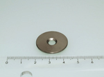 23x1,5 mm-es l�gyvas korong s�llyesztett furattal